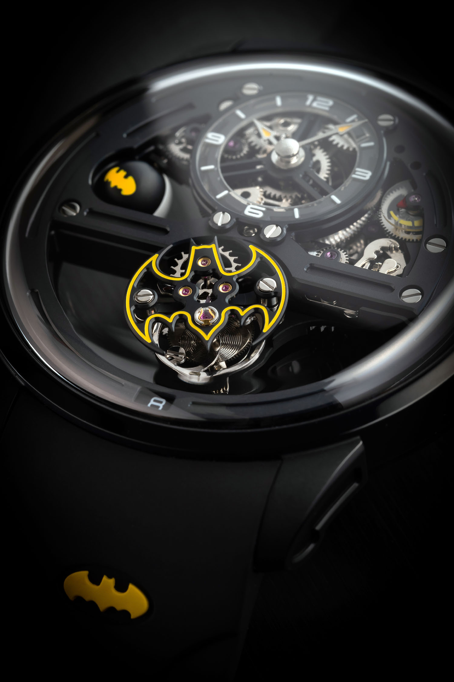 Behrens The Dark Knight Titanium Tourbillon Limited Edition BHR031